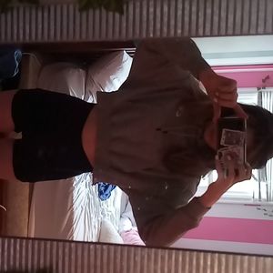 Women's Cropped Nike hoodie